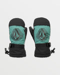 Day Saver Youth Mittens - Spruce Green