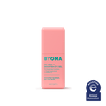 A bottle of Byoma De-Puff + Brighten Eye Gel.
