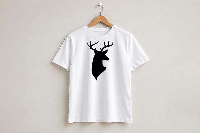 Deer head Tshirt