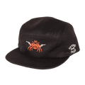 Defend the Deep Crabby Hemp Camp Cap | Black