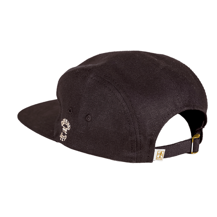 Defend the Deep Crabby Hemp Camp Cap | Black