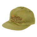 Defend the Deep DryTek Waxed Herringbone Strapback | Seaweed