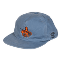 Defend the Deep Octopus DryTek Waxed Ripstop Strapback | Blue