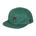 Defend the Deep Paratrooper 100% Organic Cotton Strapback | Emerald