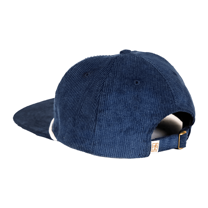 Defend the Deep Reaper Hemp Corduroy Strapback | Blue