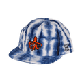 Defend the Deep Shibori Octopus Strapback | Natural/Navy