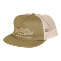 Defend the Deep Smoking Salmon Trucker | Tan