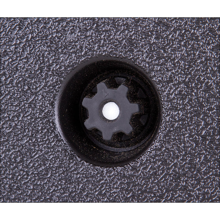 50721F Defender 26 (DZ-9) with Foam Interior - Close-up of Pressure Release Valve