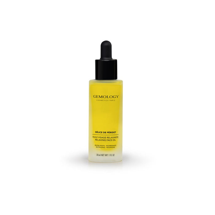 Délice de Péridot Huile relaxante visage Gemology