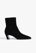 Delila Suede Bootie 5 Black Suede - Schutz Shoes