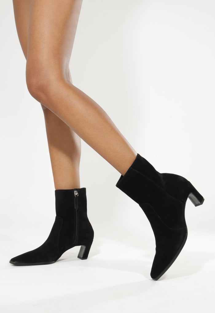 Delila Suede Bootie - Schutz Shoes