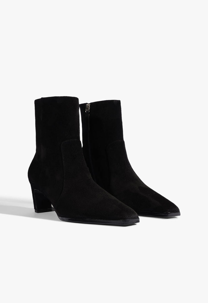 Delila Suede Bootie - Schutz Shoes