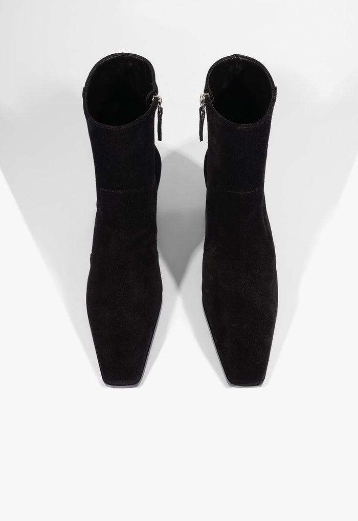 Delila Suede Bootie - Schutz Shoes
