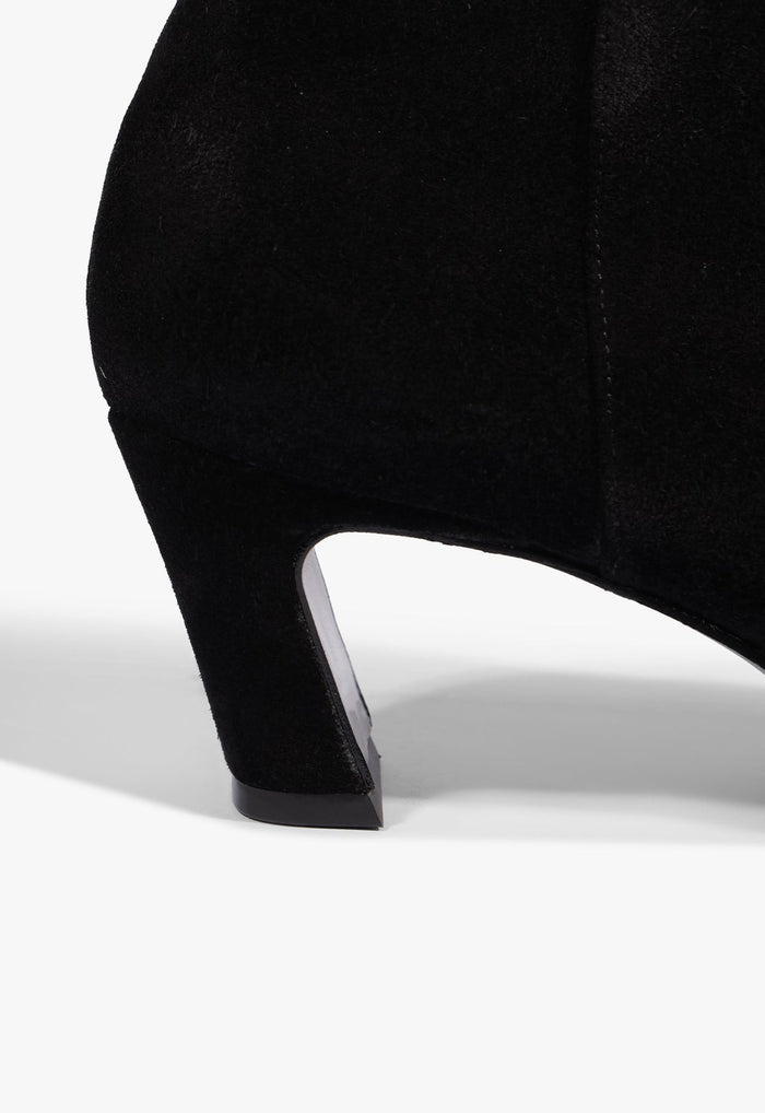 Delila Suede Bootie - Schutz Shoes