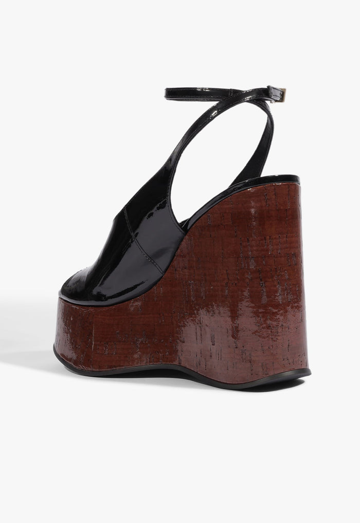 Delilah Patent Leather Sandal - Schutz Shoes