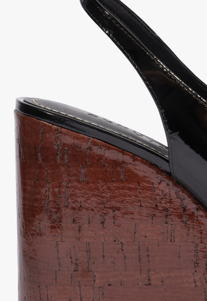 Delilah Patent Leather Sandal - Schutz Shoes