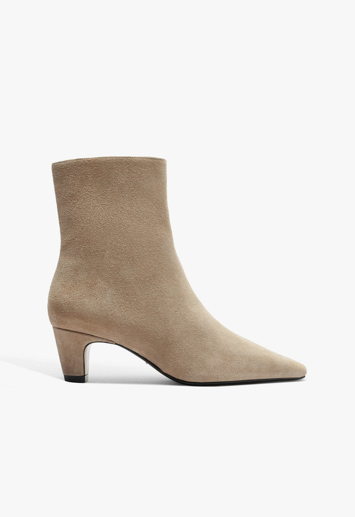 Dellia Suede Bootie - Schutz Shoes