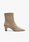 Dellia Suede Bootie - Schutz Shoes