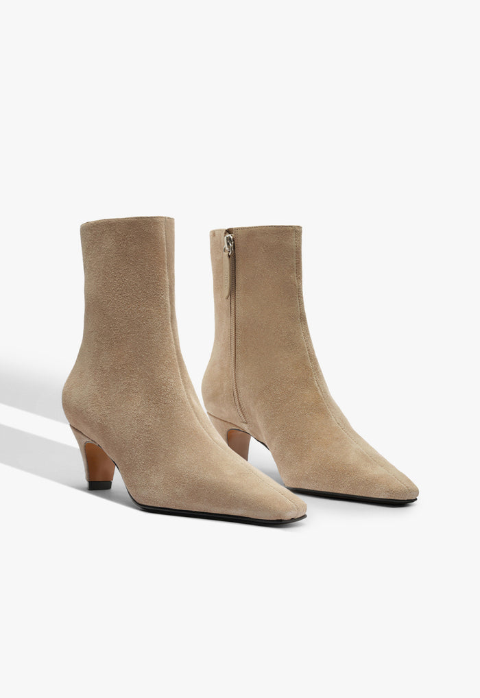 Dellia Suede Bootie - Schutz Shoes