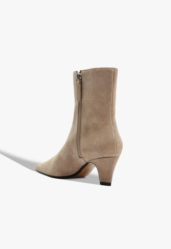 Dellia Suede Bootie - Schutz Shoes