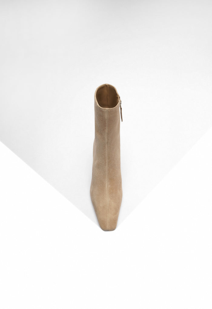 Dellia Suede Bootie - Schutz Shoes