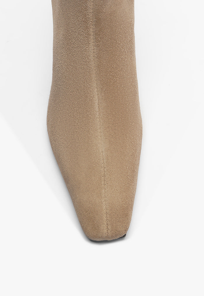 Dellia Suede Bootie - Schutz Shoes