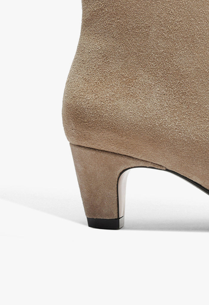 Dellia Suede Bootie - Schutz Shoes