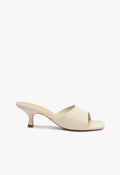 Dethalia Sandal 5 Pearl Nappa Leather - Schutz Shoes