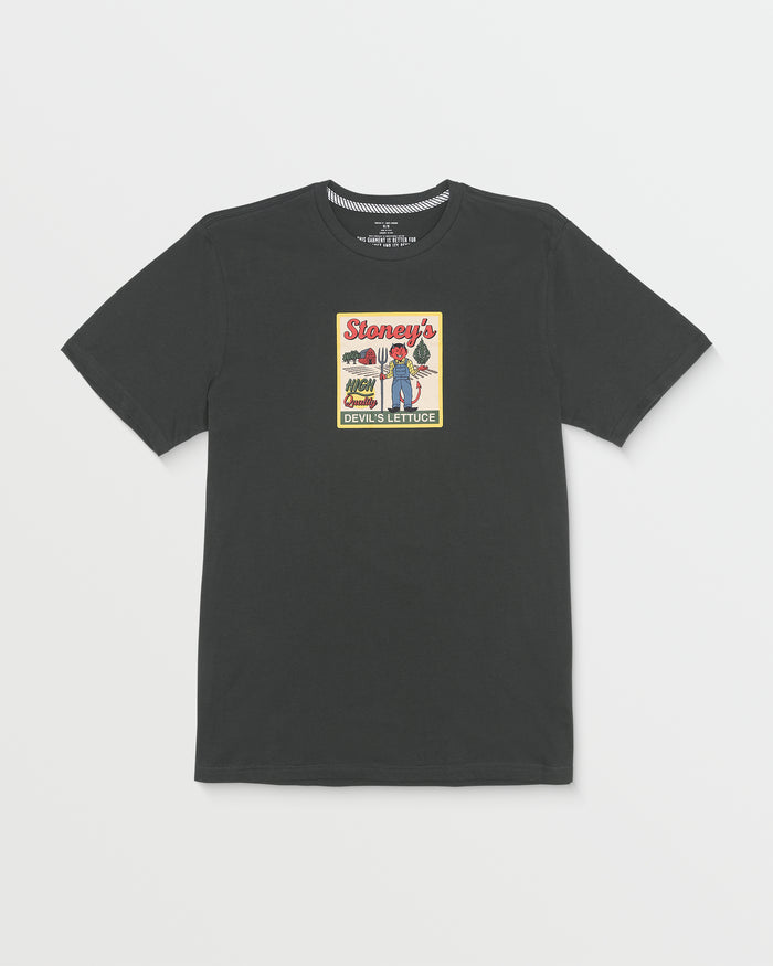 Devils Lettuce T-Shirt - Stealth
