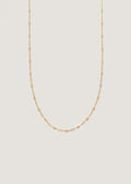 alt="Diamond Cut Rolo Chain Necklace"