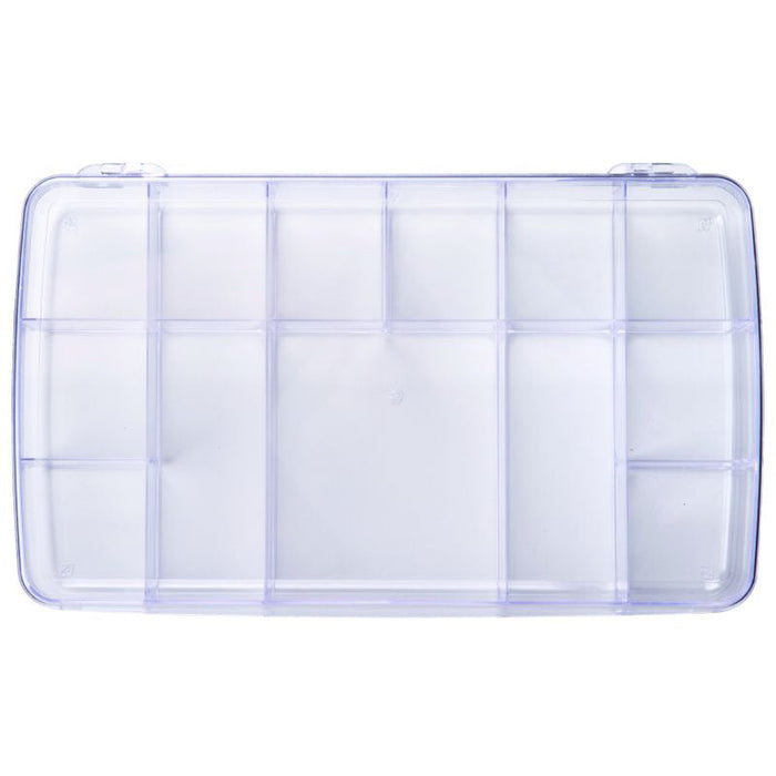 6764CD (DB613) Diamondback Series - Thirteen-Compartment Box - View from Above