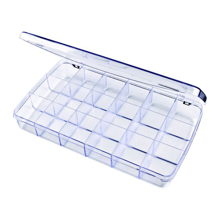 6766CD (DB618) Diamondback Series - Eighteen-Compartment Box - Open View