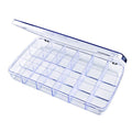 6766CD (DB618) Diamondback Series - Eighteen-Compartment Box - Open View