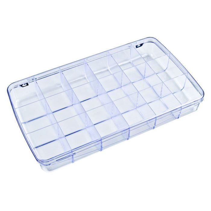 6766CD (DB618) Diamondback Series - Eighteen-Compartment Box - Closed View