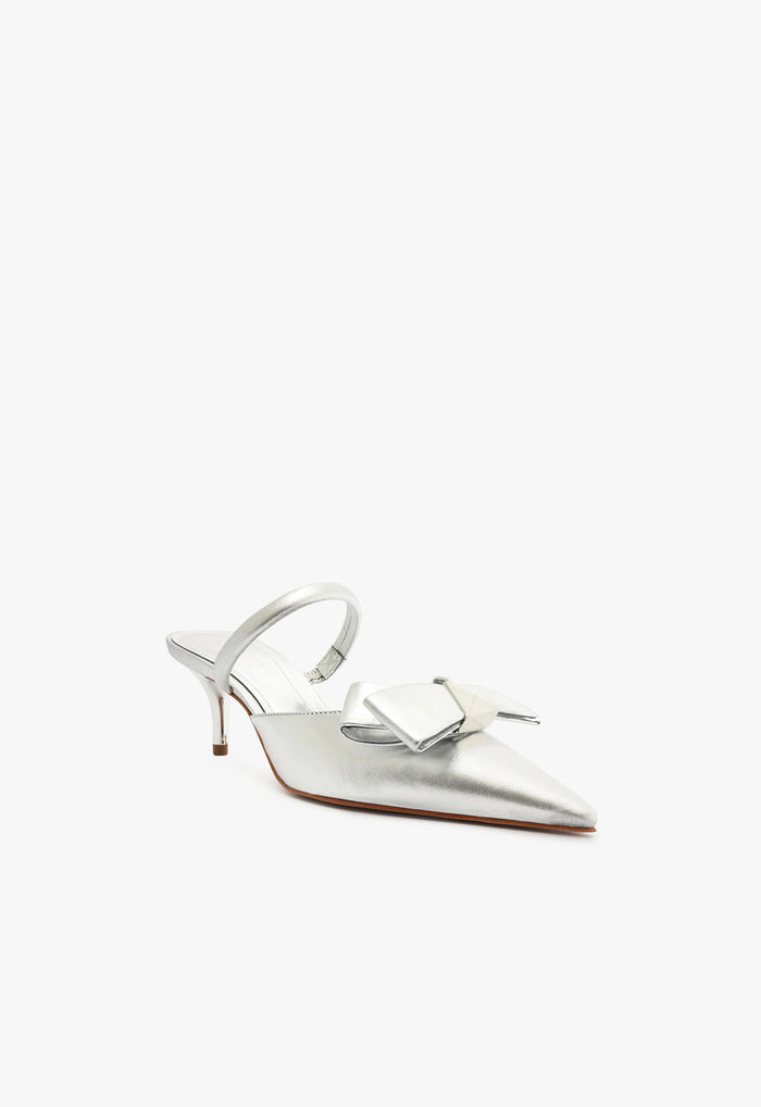 Diane Metallic Leather Pump - Schutz Shoes