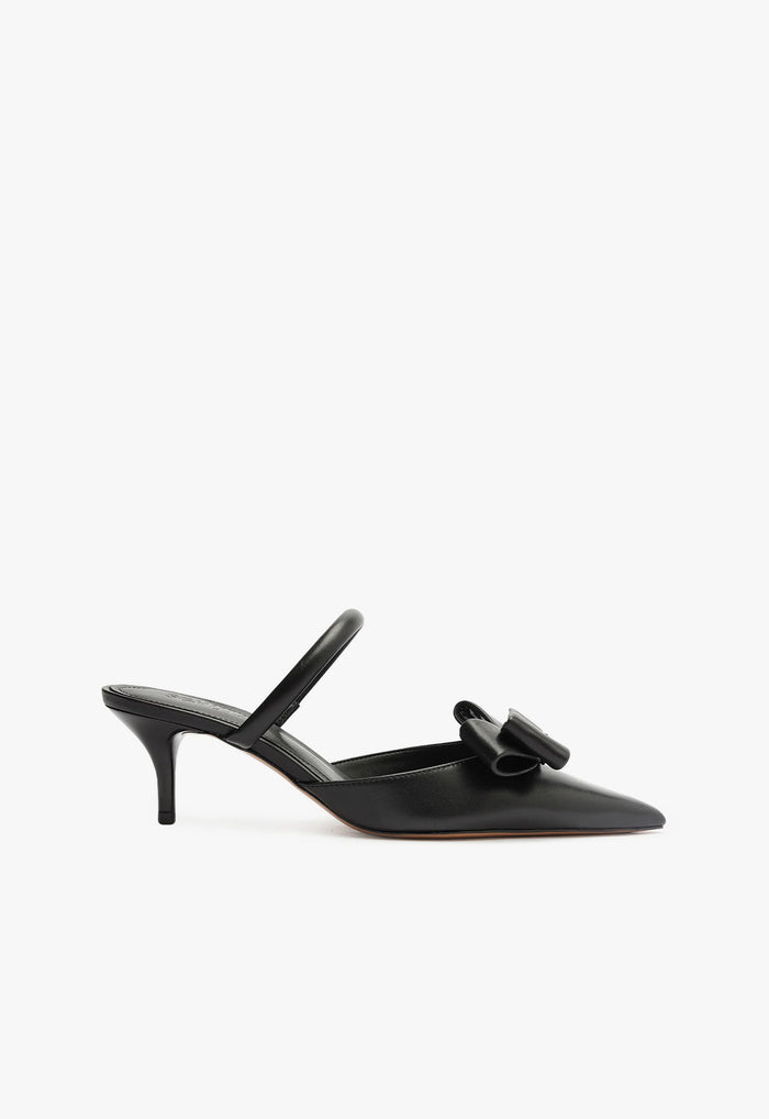 Diane Pump 5 Black Nappa Leather - Schutz Shoes