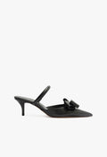 Diane Pump 5 Black Nappa Leather - Schutz Shoes
