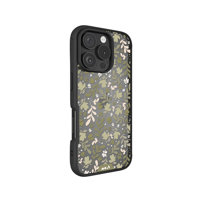Ditsy Green Protective Phone Case - Flowers