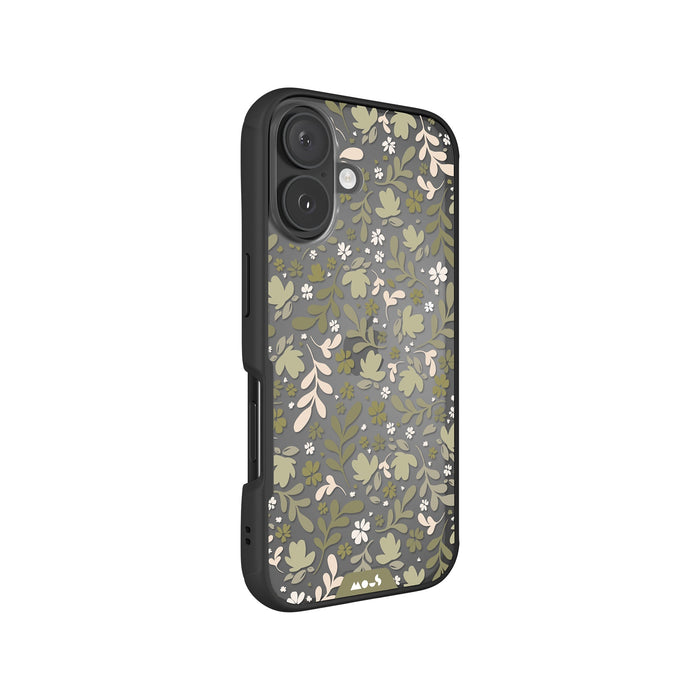 Ditsy Green Protective Phone Case - Flowers