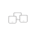 1012DP Dividers for T1002 Tuff Tainer Compartment Box