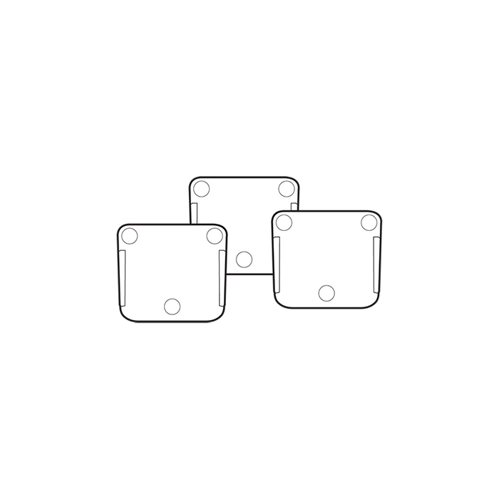 1012DP Dividers for T1002 Tuff Tainer Compartment Box