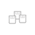 3715DP Dividers for T3003 Tuff Tainer Compartment Box