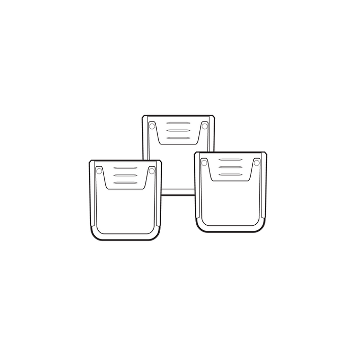 3715DP Dividers for T3003 Tuff Tainer Compartment Box