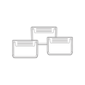 6012DP Dividers for T6004 Tuff Tainer Compartment Box