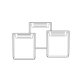 7012DP Dividers for T7003 and T7004 Tuff Tainer Compartment Boxes