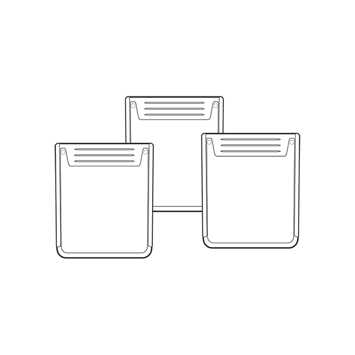 7012DP Dividers for T7003 and T7004 Tuff Tainer Compartment Boxes