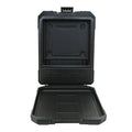 819768AE Bi-Fold Docu-Box Document Case - Open View from Front