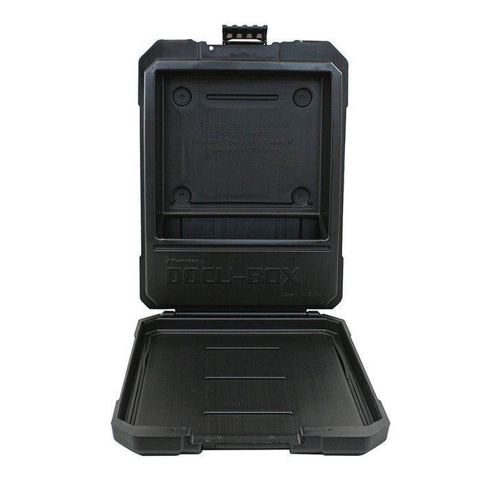 819768AE Bi-Fold Docu-Box Document Case - Open View from Front