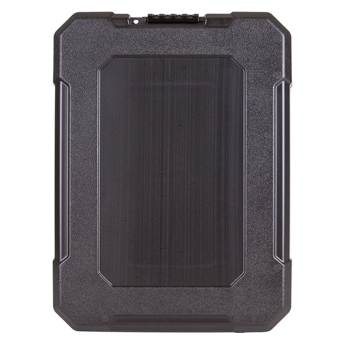 819768AE Bi-Fold Docu-Box Document Case –View from Front
