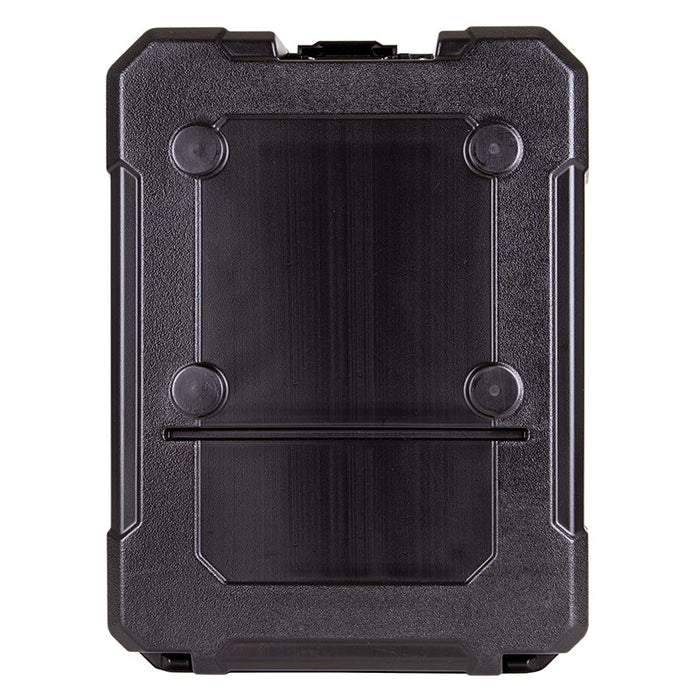 819768AE Bi-Fold Docu-Box Document Case – View from Back